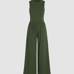 NWT Cider viral jumper 1XL army green